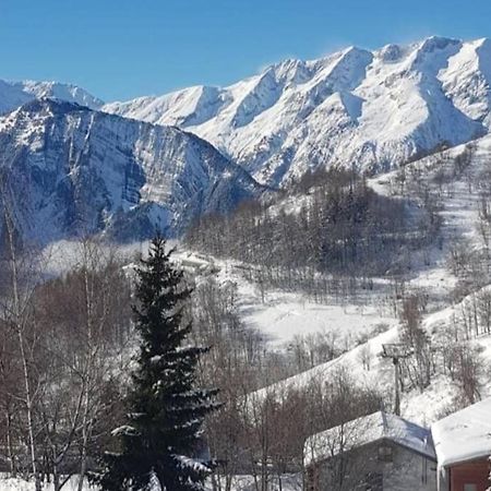 Studio Uissan Pour 5 Personnes A Cote Des Pistes Huez Buitenkant foto
