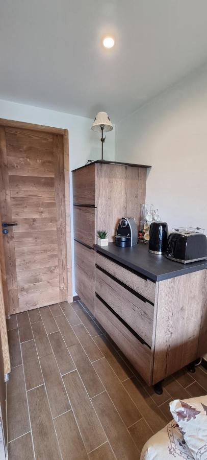 Studio Uissan Pour 5 Personnes A Cote Des Pistes Huez Buitenkant foto