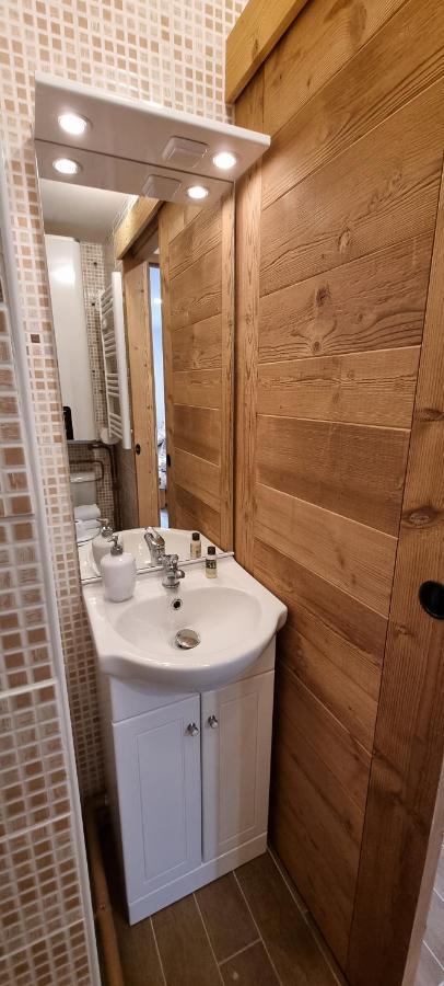 Studio Uissan Pour 5 Personnes A Cote Des Pistes Huez Buitenkant foto