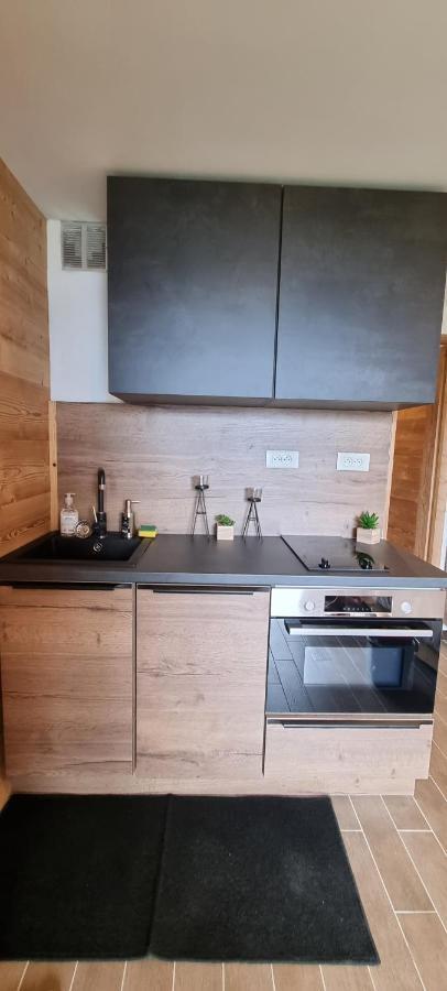 Studio Uissan Pour 5 Personnes A Cote Des Pistes Huez Buitenkant foto